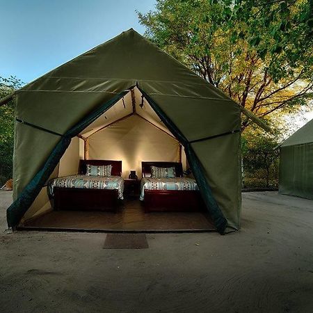 Motsebe Backpackers Hotel Maun Exterior foto