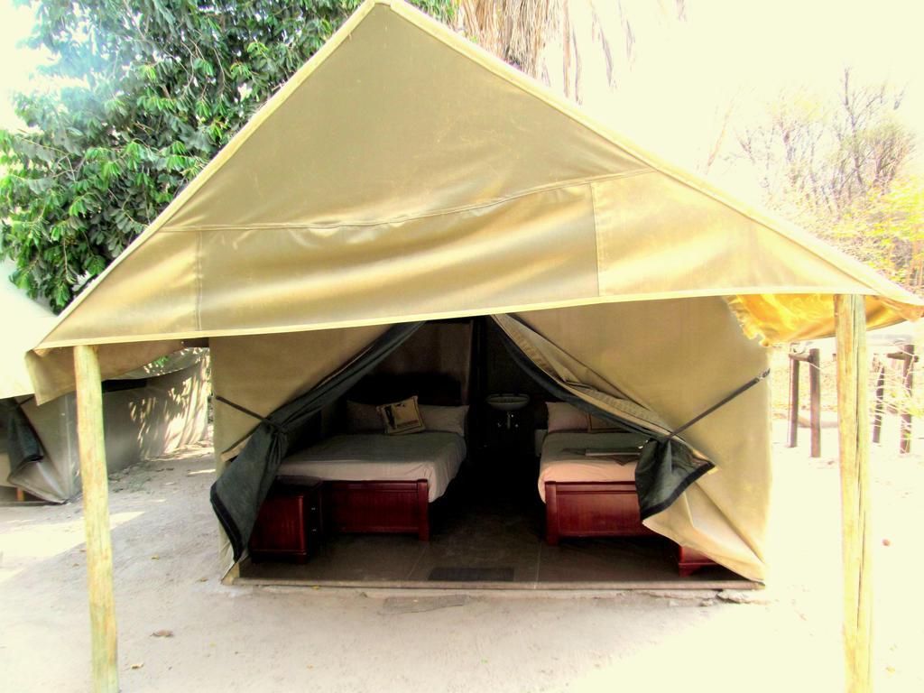 Motsebe Backpackers Hotel Maun Exterior foto