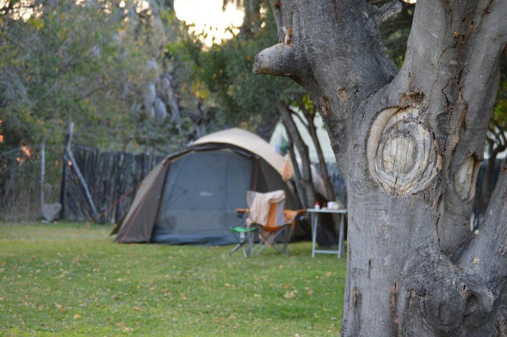 Motsebe Backpackers Hotel Maun Exterior foto