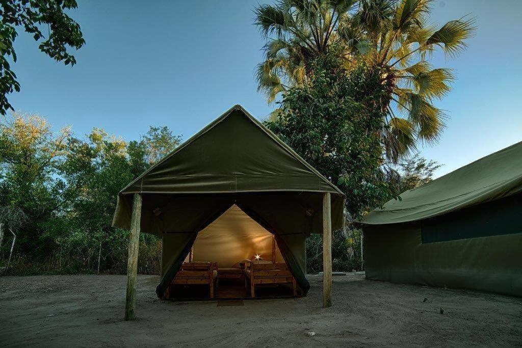 Motsebe Backpackers Hotel Maun Exterior foto